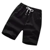 Aptidão que funciona Shorts 2020 Summer Fashion Pure Color Casual treino Shorts com cordão esporte para homens