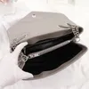 Designerskie luksusowe torebki torebki kwadratowe torby na ramię torebka damska z prawdziwej skóry wysokiej jakości pikowana listonoszka o dużej pojemności designerpurse flapbag