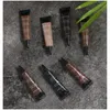HANDAIYAN профессиональный гель для бровей наборы водонепроницаемый макияж бровей 6 цветов гель для бровей с бровями усилители кисти инструменты