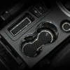 BMW x 3 2011-2016非スリップマット16PCSのゲートスロットパッドのインテリアPVCのゴム製ドアパッド/カップマット