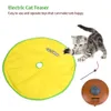 Cats toy Electric cat toy Interactive cat Moving Mouse automatic 4 speed mode Catch Me Undercover Mouse