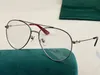 Classical GG0449 Негабаритные очки Качество металлические пилот полномочий кадр 60-18-145 рецептурные очки полный комплект CaseEm розетка