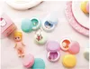 New Candy Color Macaroon Jewelry Box case Package For Earrings Ring Necklace Pendant Mini Cosmetic Jewelry Packaging Wholesale