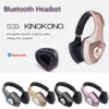 Estrangeiro confortável Wireless Headphones Stereo ET fone TF placa Bluetooth Headset Noice microfone cancelador para iOS Android Smartphones PC