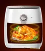 Friggitrice ad aria per uso domestico Forno multifunzione NO trucioli di fumo pepite produttore di bastoncini di mozzarella Intelligent oilless 3.8L Automatic CHIPPER