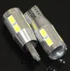 照明DC12 Canbusエラーカートラック5630 SMD LEDテールライト168 T10 W5W電球ランプ