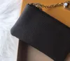 nieuwe SLEUTELPOUCH Damier leer bevat hoge kwaliteit beroemde klassieke designer vrouwen sleutelhouder portemonnee kleine lederen sleutelportefeuilles