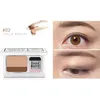 Paleta de maquillaje de capa de sombra de ojos perezosos de doble Color impermeable principiante brillo Mineral sombra de ojos cosméticos