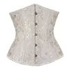 مثير مشد الكورست Underbust Cincher Corsets القوطية مشد أعلى تمثال نصفي بالإضافة إلى حجم كوربريت Corsele