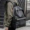 Vendita calda Zaino multifunzione da uomo Borsa da viaggio in pelle PU impermeabile Uomo Molti reparti Borsa per laptop maschile Zaini per adolescenti