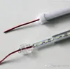 LED Bar Acende DC12V 5730 LED rígida tubo LED tira com U de alumínio Shell + PC Tampa Branco Branco Quente Branco Frio
