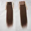 عرض الأسهم Fast Delievery by DHL FedEx Free 100g Human Hair Quality 10A Length 100G PCS Brazilian 1 30 28inches 70cm Ponytail Hair