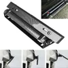 Automobiles Front Rear Number License Plate Holder Mounting Bumper Frame Relocate Bracket Adjustable ABS Exterior Accessories