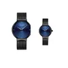 Couple montre hommes femmes étanche affaires montre-bracelet 2019 nouveaux amoureux montres à Quartz BELUSHI maille acier mannen horloge cadeaux # a