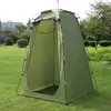 Tenda de acampamento para chuveiro, 6 pés, privacidade, vestiário para acampamento, bicicleta, chuveiro, praia, banho, vestiário, banheiro tent2063037