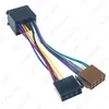 Feeldo Car Radio Female ISO Adapter Wring Harness Cable för BMW E31 E32 E34 E36 E38 E39 E46 Z3 MINI #6256234O