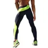 Mens Workout Fitness Elastische Ademend Leggings Broek Bodem CrossFit Gewichtheffen Bodybuilding Huid Panty's Broek M-XXL