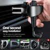 Universal Car mount Phone Holder Air Vent Stand For Car No Magnetic Phone Grip Mobile Phone Stand Holder with retail package3013195