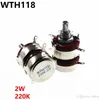 WH118 2W 220K dubbele potentiometer 2 potentiometer