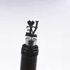 FREE SHIPPING "LOVE" Chrome Bottle Stopper Wedding Souvenir Wine Stoppers Party Giveaway Bridal Shower Favors W8479