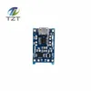 Freeshipping 100PCS 5V 1A Micro USB 18650 Lithium Battery Charging Board Charger Module+Protection Dual Functions