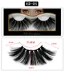 6d 25mm Mink Eyelashes Natrual Long Ögonfransar Fake Lashes Längd 25mm Makeup 6D Mink Lashes Extension Eyelash Beauty Tools