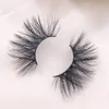 28mm 5d Mink Eyelashes Super Lång tjock Dramatisk 28mm Falsk Mink Lashes 100% Handgjord hög kvalitet