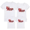 2020 Мышь Printed Tshirt Семья Matching Смотри папа мама сын Девочка Лето Хлопок Tshirt семья Мышь Хлопок Top