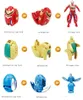 2018 New arrival Engraçado Altman ovos brinquedo Deformação ovo Ultraman robô Monstro ovo terno brinquedos educativos para Crianças