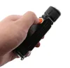 Ładowarka USB COB LED Zoomable latarki Akumulator T6 T6 Magnet USB Flash Light Pocket Outdoor Camping Lampa Podróżująca Wbudowana 18650