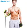 Awesome Exercise Fitness Health Care Core Dual Wheels AB Roller Pull Abdominal Waist Slimming Trainer Workout Equipment