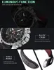 MEGIR Mens Watches Top Luxury Brand Male Clocks Military Army Man Sport Clock Leather Strap Business Quartz Men Wrist Watch 1010 V191115