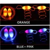 30pcs(15 pairs) LED Flashing shoe laces Fiber Optic Shoelace Luminous Shoe Laces Light Up Shoes lace