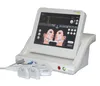 HIFU hoge intensiteit gerichte echografie HIFU Face Lift Machine Rimpel Removal Lichaam Afslanken met 5 Cartridges Salon Thuisgebruik