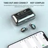 TWS F95C سماعة Bluetooth سماعة earbuds V5.0 9D سماعات ستيريو لاسلكية الرياضة X7 سماعات مقاومة للماء مصغرة سماعات سماعات لاسلكية حقيقية ل Cellpho