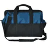 PEGASI 12" Toolkit Multifunction Maintenance and Electrician Single Shoulder Large Capacity Thicken Oxford Cloth Tool Bag