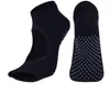 Split Zehe Yoga Socken gekämmte Baumwolle rutschfeste rückenfrei fingerless Tanz Socken Hälfte Zehe Pilates Socken 12pair