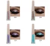 Diamond Pearlescent Liquid Eye Shadow Liner 12Color Shine Colorful Liquided Eyeshadow Shiny Eyeliner Set envío gratis 12