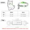 Collier de chat en nylon colliers pour animaux de compagnie personnalisés avec nom id tag reflectif chihuahua chaton collier pour animaux de compagnie accessoires pour chiens 234542483