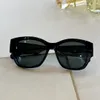 Mulheres de luxo de luxo óculos de sol cinza preto sombreado 5429 Gafas de Sol designer tons óculos com caixa