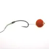 24 pzset Boilie per pesca alla carpa inserti hair rig esche da pesca fermate Hair Rig Bait Stop Pop Up Tappi Accessori per la pesca alla carpa7153360