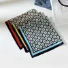 Daisy na moda bandans seda pura magia Praça lenço laço de cabelo banda mulheres elegante Mulheres Enrole Handkerchief Bandana Acessórios Hijab máscara de equitação