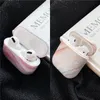 Earphone Case For Apple Airpods 12 3 pro Charging Headphones Luxury Marble Cases for Airpods Wireless Earphone Protective Cover C3577577