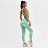 Yoga-outfits Dames Naadloze Set Gymkleding Trainen Vrouw Beha En Legging Camo Kleur Hoge Taille Running Trainingspak16470923