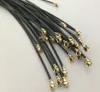 Freeshipping 100pc 17cm RP-SMA Female Pin to IPX u.fl IPEX Connector RF Pigtail Cable 1.13 1.13mm