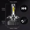 CarHighlighting the lampH7 H4 Car LED Headlight Bulbs H1 H11 H3 H27 880 9005 9006 9007 72W 8000LM 6500K 12V Auto Mini Headlamp COB Fog Light