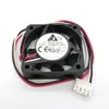 New Original Delta EFB0412MA DC12V 0.09A 40x40x15MM 4cm 3Lines Alarm Signal Computer cooling fan