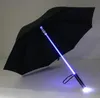 LED-Licht-Regenschirm, cooler Blade Runner-Lichtschwert, Blitz-Rosenschirm, Nachtwanderer, Taschenlampe, Flaschenschirm, Heimprodukt SN198