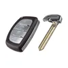 4Buttons Remote Car Key Smart Card for Hyundai I30 I45 Ix35 Genesis Equus Veloster Tucson Sonata Elantra Key Covers323C