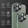 Kamera Film Temperli Cam iphone 12 11 Pro Max Kamera Lens Ekran Koruyucu Titanyum Tam Kapak ile Perakende Kutusu